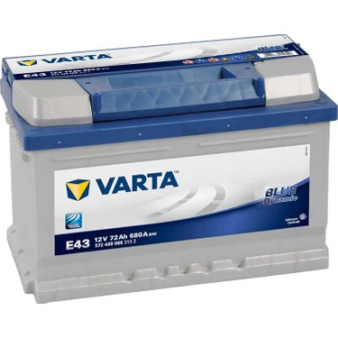 Varta 12V 72 Amper